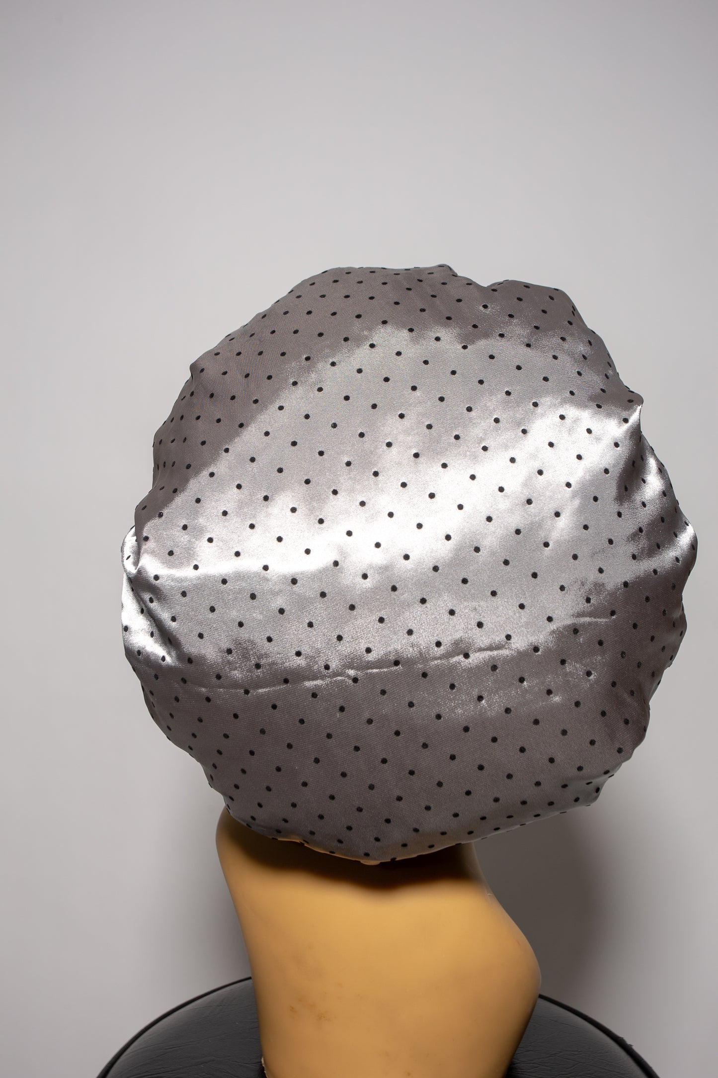 Just Spotted Reversible Satin Bonnet