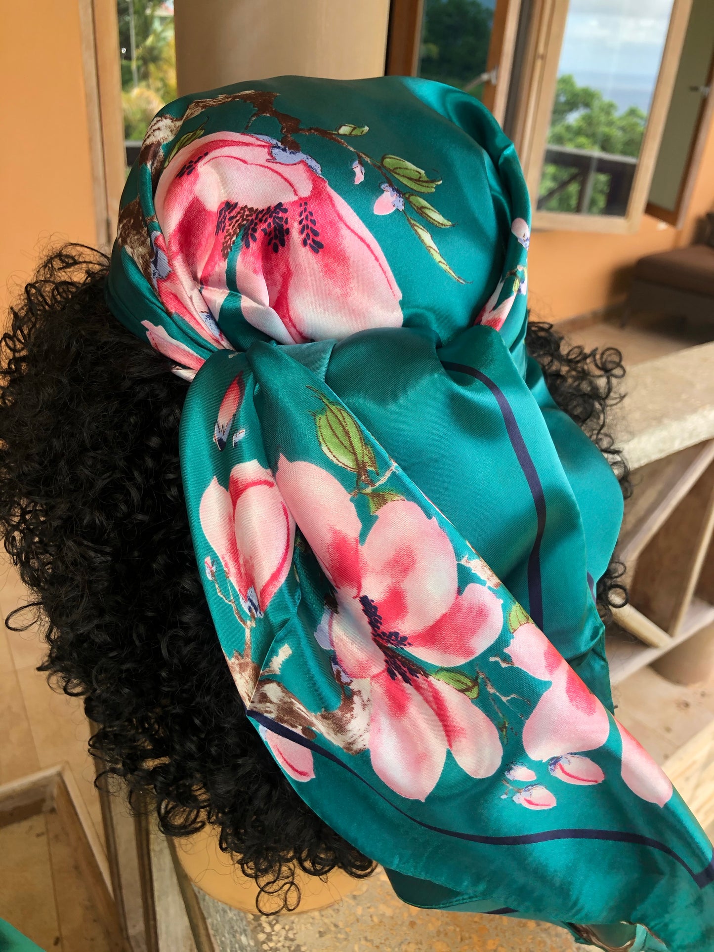 Luxe Satin Scarf