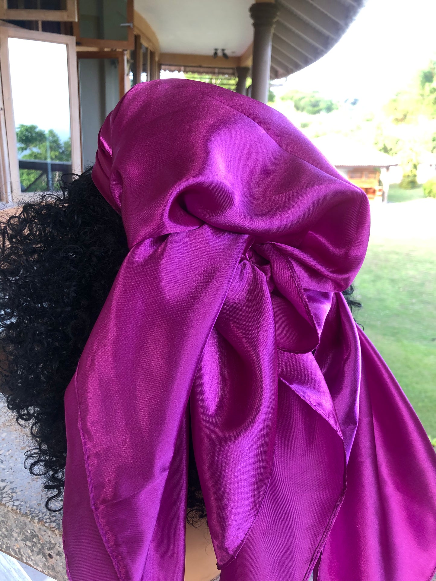 Luxe Satin Scarf